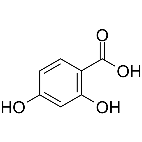 2,4-Dihydroxybenzoic acid 89-86-1